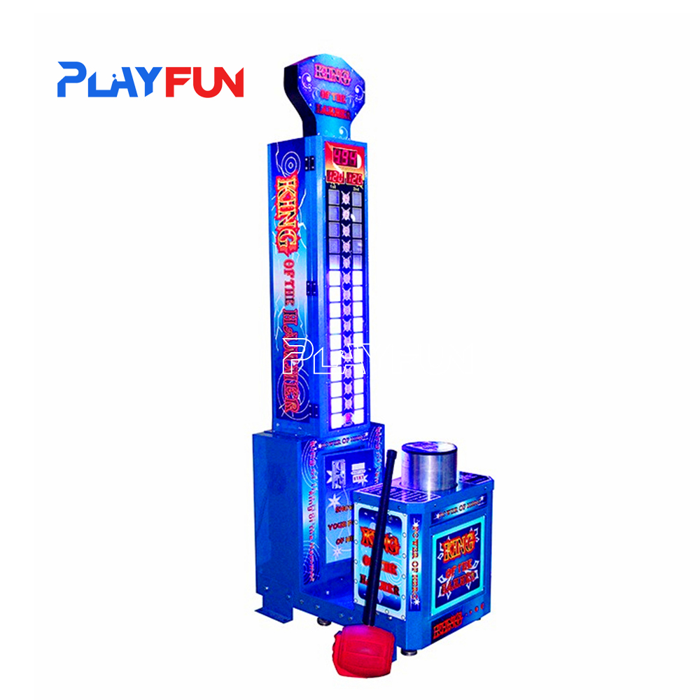Игровой автомат Playfun с монетоприемным билетным билетом, семейный развлекательный аркадный хит-автомат