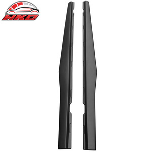 Extensiones de Faldones Laterales de Alta Calidad para Chevrolet Camaro Ikon Style, Compatibles con Modelos 2010-2015, 2 Piezas, Panel de Protección Lateral, Extensión de Difusor de Alerón de PP - Product Image 3