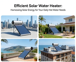 Chauffe-eau <span class=keywords><strong>solaire</strong></span> intégré à panneaux plats - Product Image 4