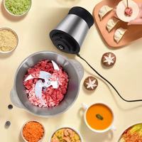Keuken 2L groentesnijder, groentesnijder, vleesmolen, multifunctioneel nieuw bestverkocht gereedschap, roestvrij staal