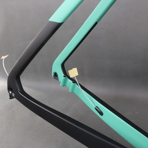 Cuadro de carbono SERAPH para bicicleta de disco T1000, piezas de carretera 700*30C YS7349+YS728 TT-X34 - Product Image 6