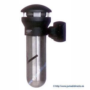 Posacenere da Parete in Acciaio Inossidabile Nero FG9W3200SSBLA - Product Image 1