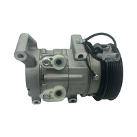 Nouveau compresseur de climatisation en acier 10S11C 7PK à sortie gauche pour Hilux 2004-2015 OE 447260-8020