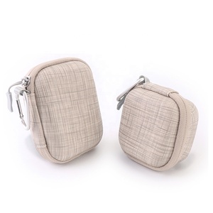 Wholesale Custom EVA Headphone Case with Zipper Hanging Buckle Portable <strong>Earphone</strong> Headphone Accessories Electronic Storage <strong>Bag</strong> - Product Image 4