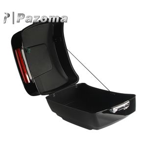 Boîte de rangement latérale pour moto, sacoche de selle pour Harley Electra Glide FLHT <span class=keywords><strong>2014</strong></span>-2023 <span class=keywords><strong>CVO</strong></span> <span class=keywords><strong>Road</strong></span> <span class=keywords><strong>King</strong></span> FLHRSE6 <span class=keywords><strong>2014</strong></span> - Product Image 6