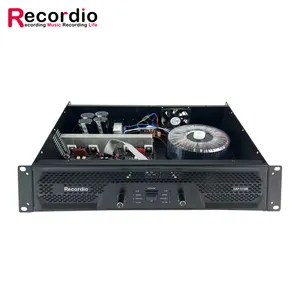 GAP-S1500 Recordio גבוהה באיכות גבוהה ביצועים 20000w 2U כוח מגבר Hifi מגבר כוח להשתמש עבור מקצועי DJ שלב