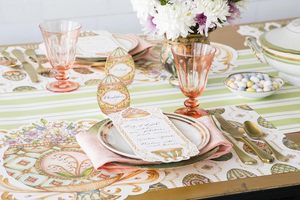 Dùng một lần hình chữ nhật giấy bảng <span class=keywords><strong>Runner</strong></span> cuộn in cho đám cưới ăn uống bên hoặc sinh nhật/món quà kỳ nghỉ gói - Product Image 5