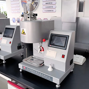 Testeur de débit de fusion à coupe automatique à écran tactile ASTM pour plastique d'ingénierie à <span class=keywords><strong>point</strong></span> de fusion élevé - Product Image 1