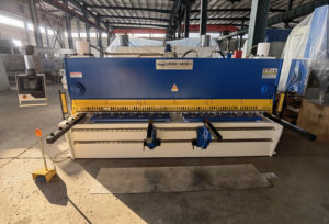 Tấm kim loại tấm sắt tấm máy cắt thủy lực <span class=keywords><strong>CNC</strong></span> chém Máy cắt - Product Image 3