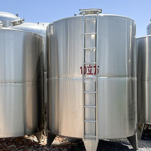 Material Resistente à Corrosão Design Durável Soluções de Armazenamento Seguras para Tanques de Armazenamento de Petróleo e Óleo - Product Image 1