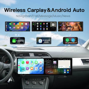 Autoradio multimédia Baoshang double écran tactile 10,1'' Android 15 pour Volkswagen <span class=keywords><strong>Touran</strong></span> L 2016-2022 avec DVD, GPS, navigation et CarPlay - Product Image 3