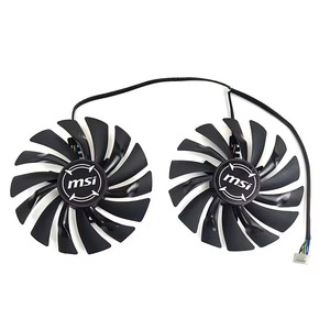 Nuevo 1 juego 95MM PLD10010S12HH GTX 1060 ARMOR GPU ventilador para <span class=keywords><strong>MSI</strong></span> <span class=keywords><strong>GeForce</strong></span> GTX 1080TI <span class=keywords><strong>1080</strong></span> 1070TI 1070 1060 ARMOR tarjeta de vídeo ventilador de refrigeración - Product Image 3