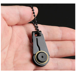 Ngoài trời Survival Key dao công cụ lưỡi thép không gỉ Trọng lượng nhẹ EDC Công cụ với OEM tùy chọn tùy biến - Product Image 6