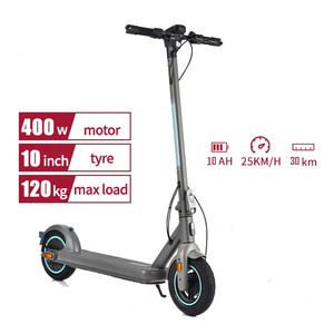 Scooter Eléctrico Golden Supplier, 36 V, 400 W, Rueda de 10 Pulgadas, 7.5 Ah, 10 Ah, Scooters de Litio en Venta, Scooter S02 de 400 W - Product Image 2
