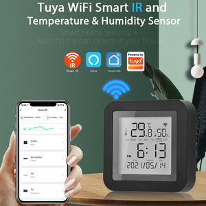 TY-S09 WIFI เซ็นเซอร์วัดอุณหภูมิความชื้น IR รีโมทคอนโทรลสมาร์ทโฮมทูย่าจอแอลซีดีเครื่องตรวจจับเครื่องวัดอุณหภูมิไร้สายสำหรับเอซี ทีวี อเล็กซา - Product Image 6