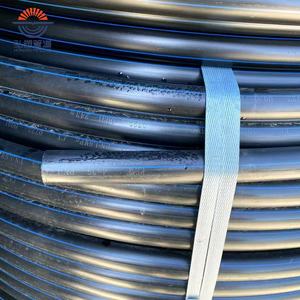 Tuyau électrique en PE résistant à la corrosion, tuyau flexible en PE pour la protection des câblages souterrains - Product Image 2