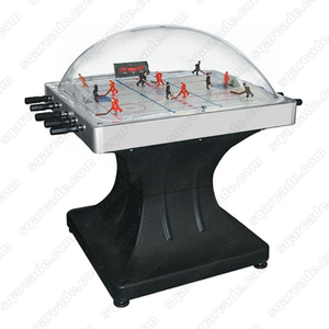 Juego grande Ciudad Parque de atracciones Mesa de hockey de aire Máquina de juego de arcade Mesa de hockey de burbujas de aire que funciona con monedas - Product Image 3