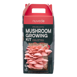 Kit de herramientas de jardín portátil para exteriores de Tres <span class=keywords><strong>Mosqueteros</strong></span> con rodillero de setas de ostra, regalo de inicio para cultivar setas - Product Image 3