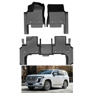 Alfombrillas de Auto 5D Personalizadas, Impermeables, No Tóxicas, de Alta Calidad y Gran Venta, para 2023 LC300 LAND CRUISER - Product Image 5
