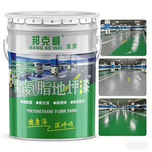 Polyurethane Floor <b>Paint</b>, Outdoor Non-slip and Waterproof <b>Coating</b> for Cement Floors in Factories and Garages - Product Image 3