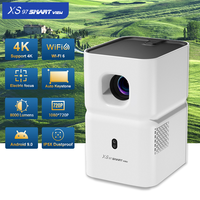 Proyector LED para Conferencias XS97 PF03, 150 ANSI, 720P, Motor Sellado, Sistema Operativo Instalado, Altavoces Integrados, Pedidos al por Mayor, Personalizable
