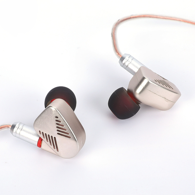 New Design Earbuds 3.5mm Audiophile Cables IEM Earphones Custom Sound Wired Planar Magnetic Earphones