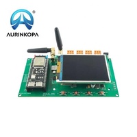 Carte de développement ESP32 S3 intégrant le module Wi-Fi et BLE N16R8 avec écran 3.2 pouces LoRa1278(433MHz)/1276(915MHz) 4 relais GPS