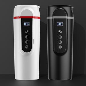 Taza de calefacción inteligente para vehículo, control de temperatura eléctrico universal, taza de calefacción para coche - Product Image 4