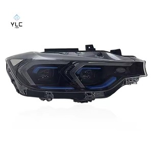 Faros Delanteros YLC para <span class=keywords><strong>BMW</strong></span> F30 F35 328i 335i <span class=keywords><strong>330d</strong></span>, Actualización de Faros LED, Estilo Láser, Conjunto de Luces Delanteras, Conversión - Product Image 1