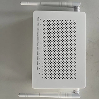 Router de Fibra Óptica OEM Personalizado F663NV3A 1GE 3FE 1TEL USB con Doble Antena, Terminal GPON ONT