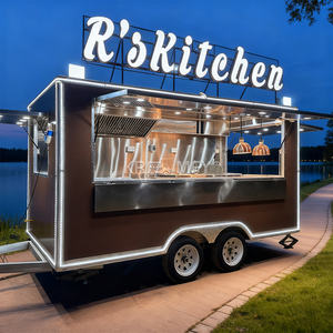 Camión Móvil Personalizado 2025 con DOT VIN, Remolque de Comida Totalmente Equipado en Venta en EE. UU. - Product Image 6