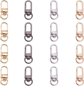 ตะขอเกี่ยวพวงกุญแจทรงกลมห่วงนิรภัย,ห่วงโลหะ O <span class=keywords><strong>Ring</strong></span> - Product Image 6