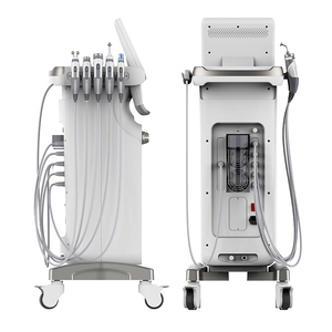 El más nuevo 6 en 1 Facial Hydra Dermabrasion Facials Machine Aqua Limpieza facial Hydro Microdermabrasion Machine - Product Image 6