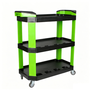 <span class=keywords><strong>Chariot</strong></span> à outils robuste et écologique à 3 niveaux en plastique PP, capacité <span class=keywords><strong>de</strong></span> 200 kg, <span class=keywords><strong>chariot</strong></span> <span class=keywords><strong>de</strong></span> garage pour réparation automobile et <span class=keywords><strong>lavage</strong></span> <span class=keywords><strong>de</strong></span> voitures - Product Image 4