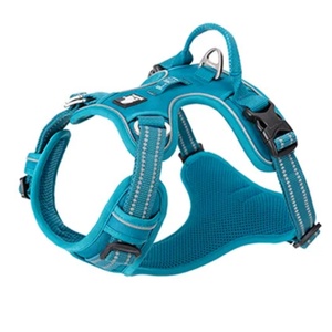 Muestra gratis superior logotipo personalizado al por mayor acogedor y resistente chaleco táctico para perros grandes correa de entrenamiento - Product Image 6