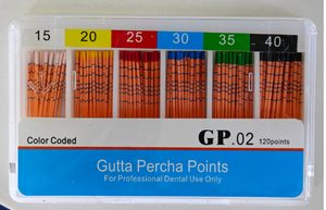 Vendita a caldo endodontica punti di guttaperca dentale/carta assorbente dentale con marchio - Product Image 2