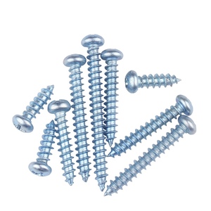 Fixtite Metric Nickel & nhôm ổ đĩa vuông Tự Khai thác gỗ & vách thạch cao vít với chéo lõm đầu - Product Image 3