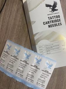 Aiguilles de cartouche de tatouage 1RL 0,18-0,35 mm, jetables, pour maquillage permanent (PMU), compatibles avec les machines à tatouer - Product Image 6