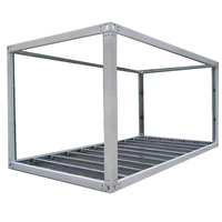 Caseta de Seguridad Prefabricada Desmontable con Estructura de Acero Modular a Precio de Fábrica para Oficina y Fábrica