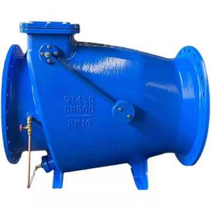 Régulateur de dérivation différentielle d'équilibrage pour climatisation à source d'air, eau froide et chaude, à bride DN200, 800x - Product Image 5