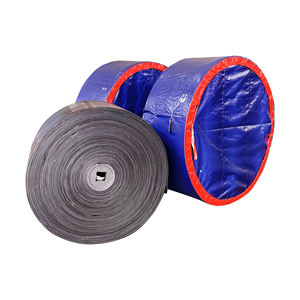 Baopower soğuk direnci kauçuk CC56 pamuk yuvarlak Polyester araba konveyör bant oyuncak konveyör bant - Product Image 5