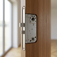 Serrure de porte à mortaise Design moderne prix d'usine corps de serrure russe et scandinave