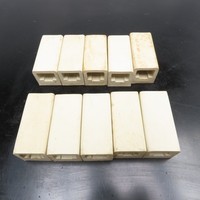 PLC Rexnord 114-2644-5 Gripper 1757 2.55" D Shaped Mat Top Side Grip Lot Of 10 Warranty Product