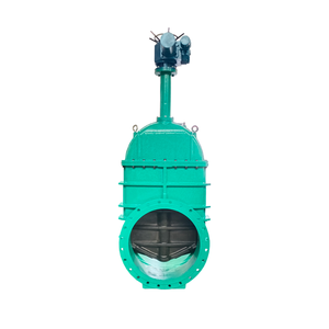 Actuator Gate With Extended Stem Cast Iron Flanged Resilient Seat Ductile Iron Body for Water Applications Z945X Valves - Product Image 1