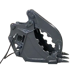 Godet de pelle hydraulique à grappin pour excavatrice - Product Image 1