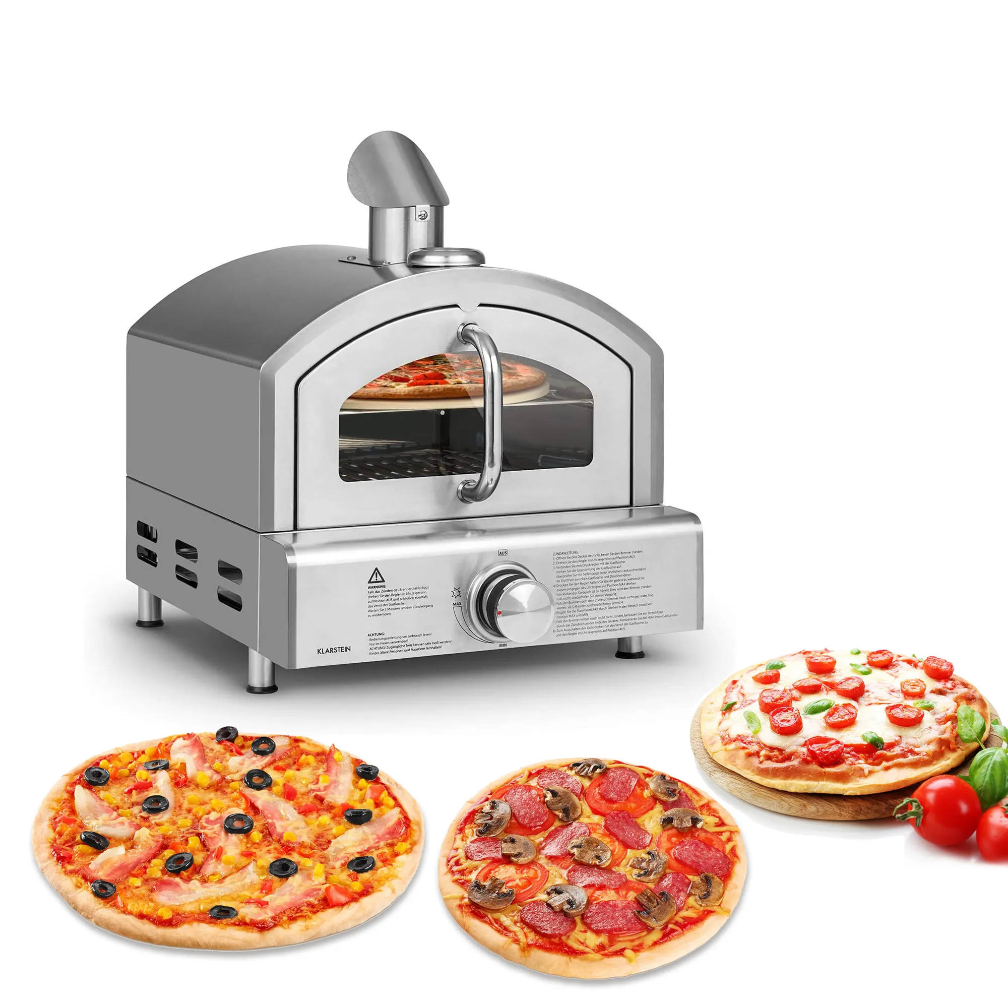 Crazy discount price factory directly sale high quality new pizza gas outdoor pizza oven baking oven