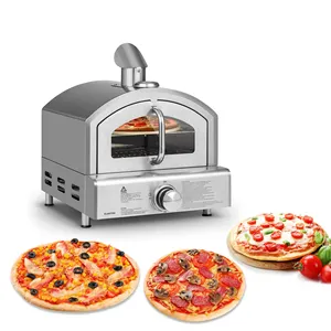 Harga Diskon Gila Pabrik Penjualan Langsung Kualitas Tinggi Baru Pizza Gas Luar Ruangan Pizza Oven Baking Oven