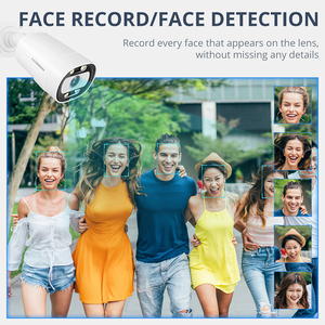 Techage <span class=keywords><strong>Home</strong></span> Hệ Thống An Ninh Thiết Lập Với Hai Cách Âm Thanh <span class=keywords><strong>Cctv</strong></span> Poe An Ninh Hệ Thống Camera 5mp 8ch <span class=keywords><strong>Cctv</strong></span> Nvr Kit - Product Image 2