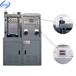 Servo Controlled Electro Hydraulic Universal Testing Machine DYE-1000 <strong>Flexural</strong> Strength <strong>Tester</strong> for Steel Rebar - Product Image 4