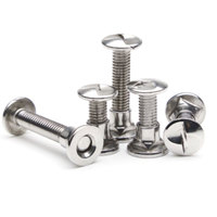 Sekrup Keamanan Anti Maling Kepala Pan Torx Slot Baja Tahan Karat M4 M5 SUS201 SUS304 SUS316 SUS410 AISI304 316 ANSI304 316